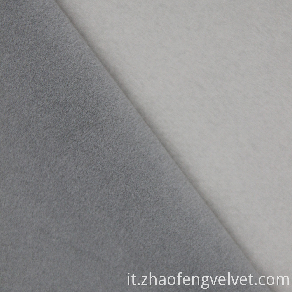 Soft Home Textile Velvet Fabric